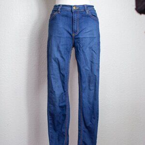 Free People High Rise Stretch Cropped Jeans Size 28x26